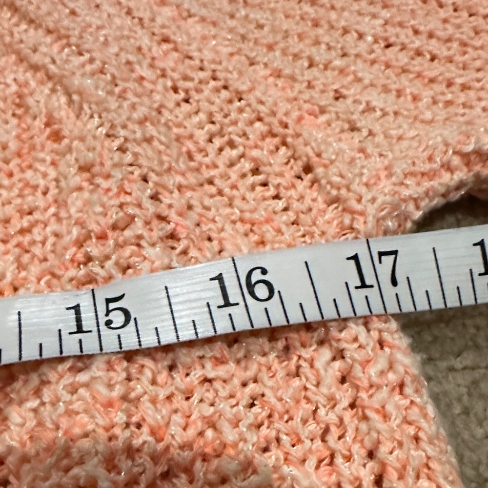 Free People Coral Knit Women's Sweater​​ - Picture 6 of 7